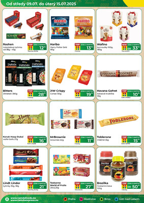 Tamda Foods od 9.7. do 15.7.2025