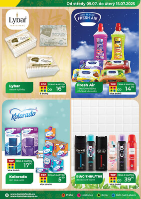 Tamda Foods od 9.7. do 15.7.2025