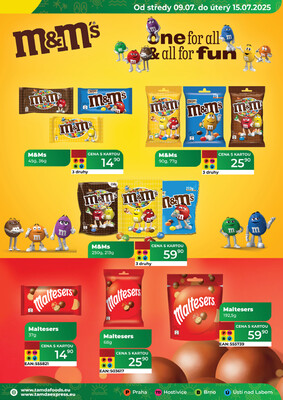 Tamda Foods od 9.7. do 15.7.2025