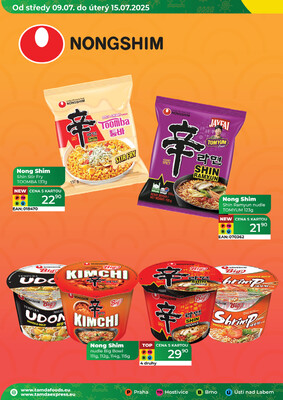 Tamda Foods od 9.7. do 15.7.2025