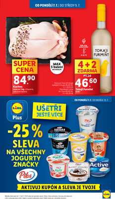 Lidl od 7.7. do 13.7.2025