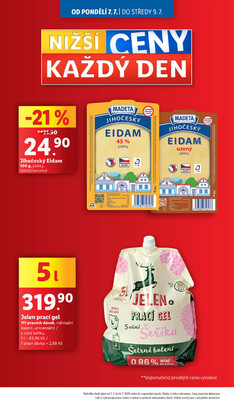 Lidl od 7.7. do 13.7.2025