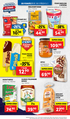 Lidl od 7.7. do 13.7.2025