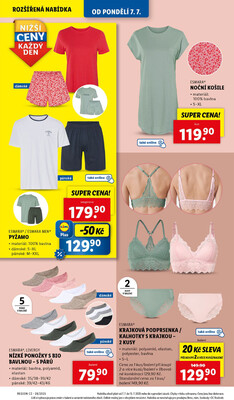 Lidl od 7.7. do 13.7.2025