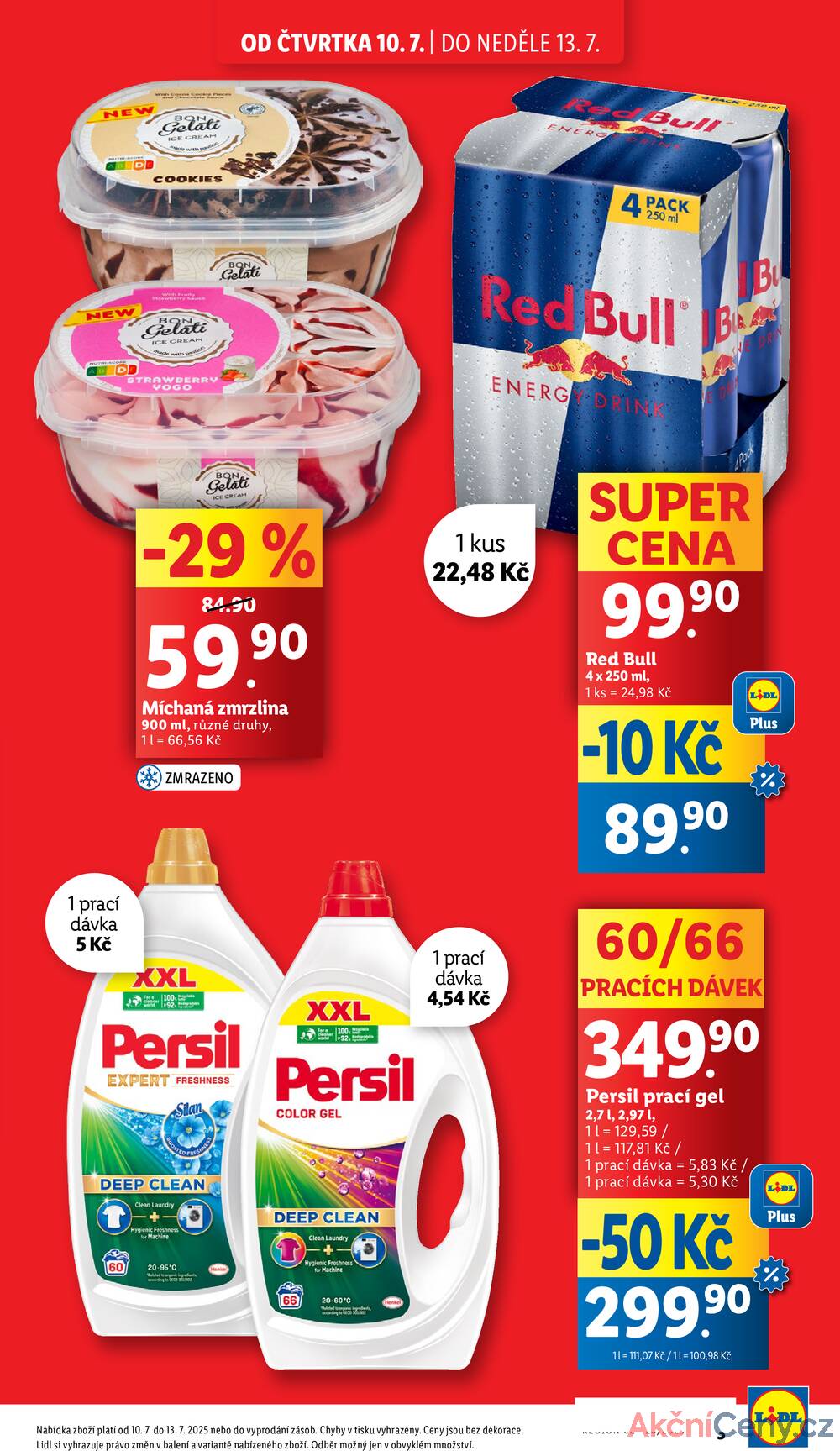 Leták Lidl - Lidl Čtvrtek od 17.7. do 20.7.2025 - strana 3