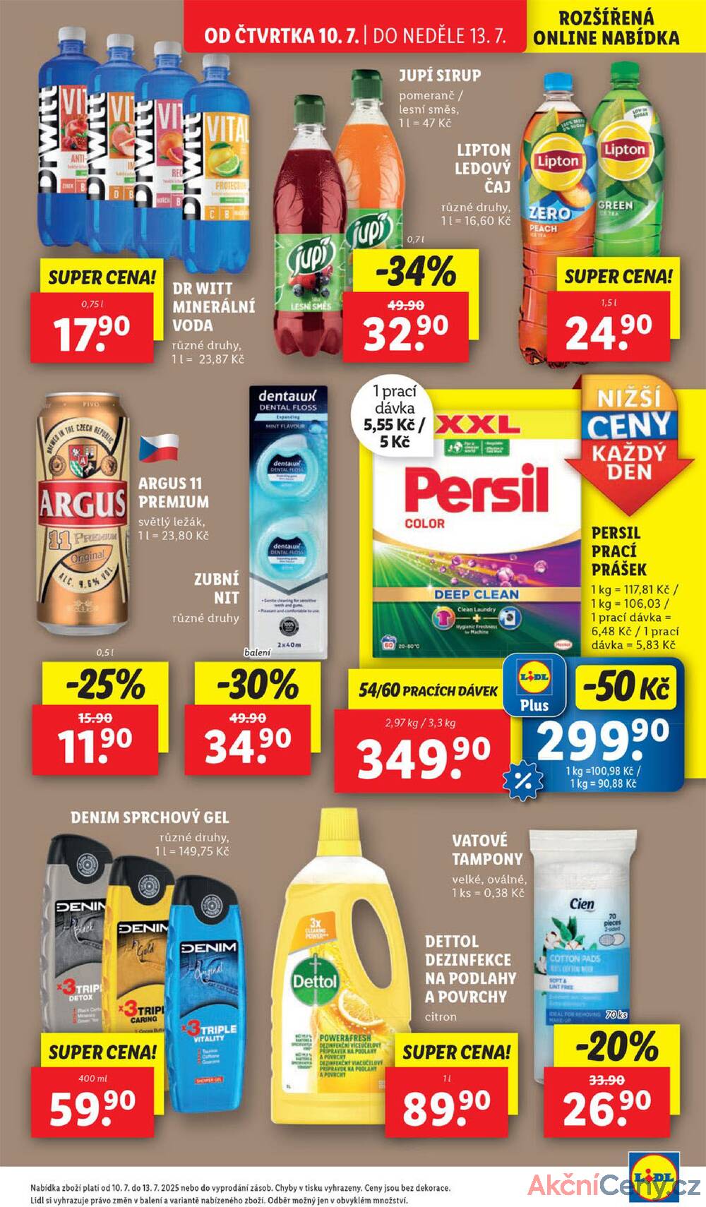 Leták Lidl - Lidl Čtvrtek od 17.7. do 20.7.2025 - strana 19