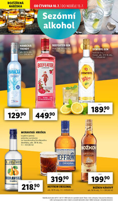 Lidl Čtvrtek od 17.7. do 20.7.2025