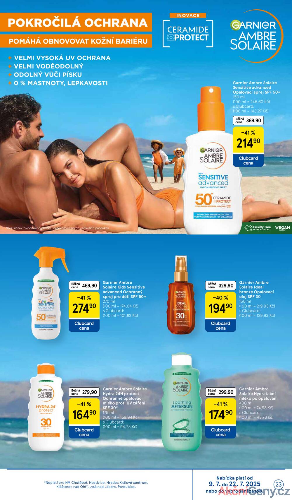 Leták Tesco - Tesco malé hypermarkety katalog od 9.7. do 5.8.2025 - strana 23 Leták Tesco - Tesco malé hypermarkety katalog od 9.7. do 5.8.2025 - strana 23