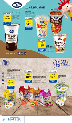 Tesco malé hypermarkety katalog od 9.7. do 5.8.2025