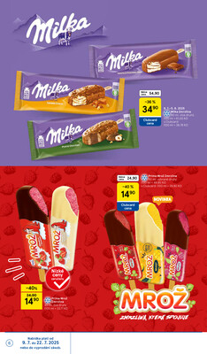 Tesco malé hypermarkety katalog od 9.7. do 5.8.2025
