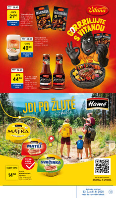 Tesco malé hypermarkety katalog od 9.7. do 5.8.2025