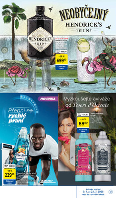 Tesco malé hypermarkety katalog od 9.7. do 5.8.2025