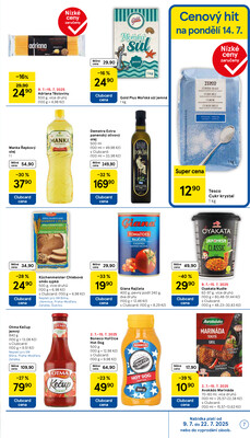Tesco supermarkety od 9.7. do 15.7.2025