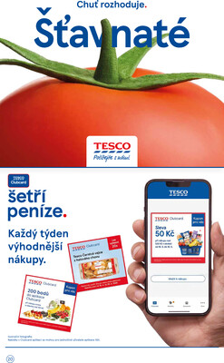 Tesco malé hypermarkety od 9.7. do 15.7.2025
