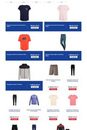 leták Intersport