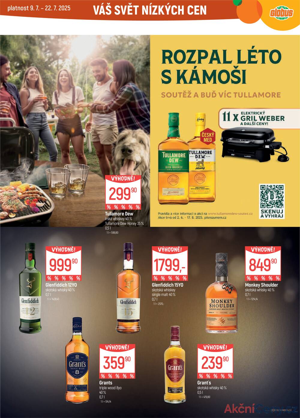 Leták Globus - Akční leták Globus 9.7. - 15.7.2025 - Globus Praha - Centrum Černý Most - strana 27
