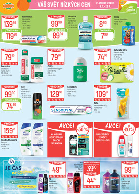 Akční leták Globus 9.7. - 15.7.2025 - Globus Praha - Centrum Černý Most