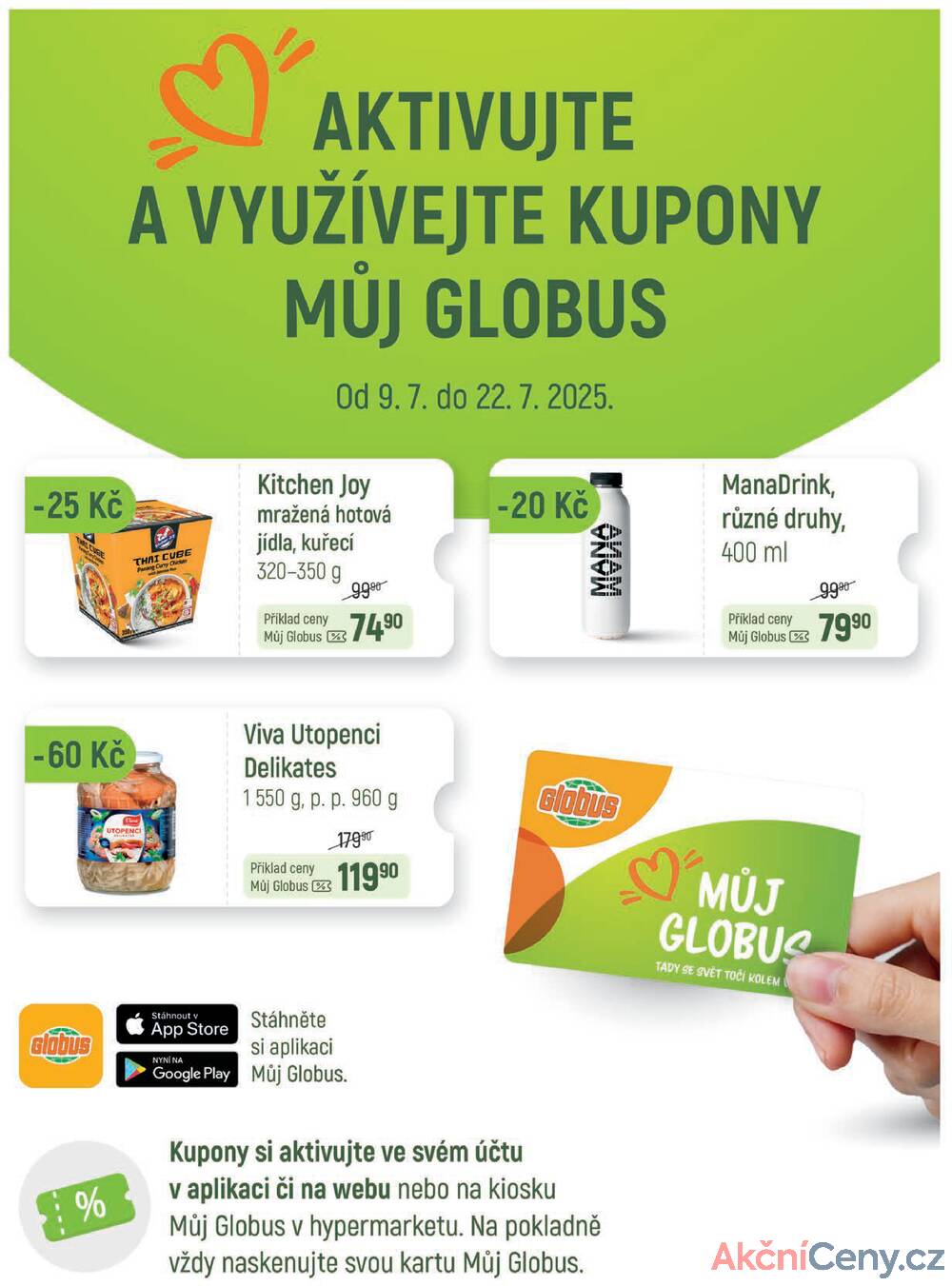 Leták Globus - Akční leták Globus 9.7. - 15.7.2025 - Globus Ostrava - strana 5 Leták Globus - Akční leták Globus 9.7. - 15.7.2025 - Globus Ostrava - strana 5