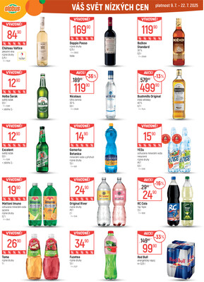 Akční leták Globus 9.7. - 15.7.2025 - Globus Chotíkov u Plzně