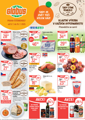 leták Globus