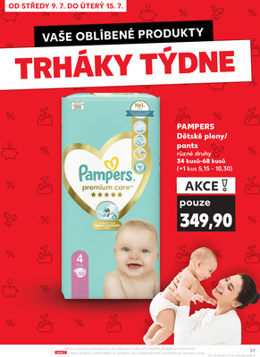 Kaufland 9.7. - 15.7. - Kaufland - Louny