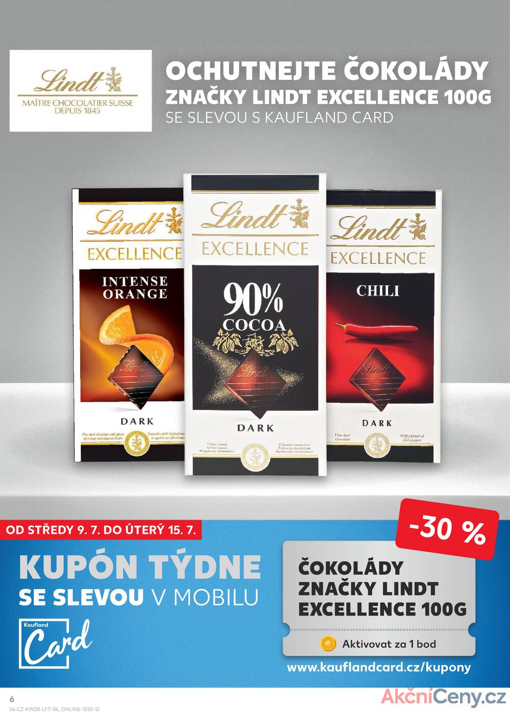 Leták Kaufland - Kaufland 9.7. - 15.7. - Kaufland - Rokycany - strana 6