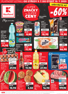 Letáky Kaufland