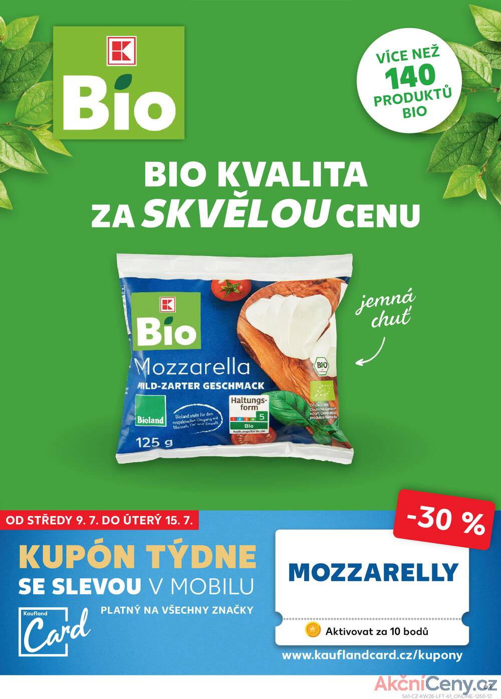 Leták Kaufland - Kaufland 9.7. - 15.7. - Kaufland - Strakonice - strana 61