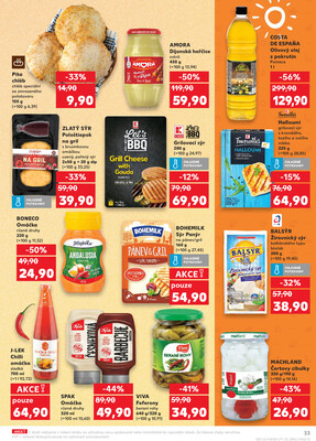 Kaufland 9.7. - 15.7. - Kaufland - Strakonice