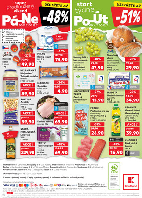 Kaufland 9.7. - 15.7. - Kaufland - Strakonice