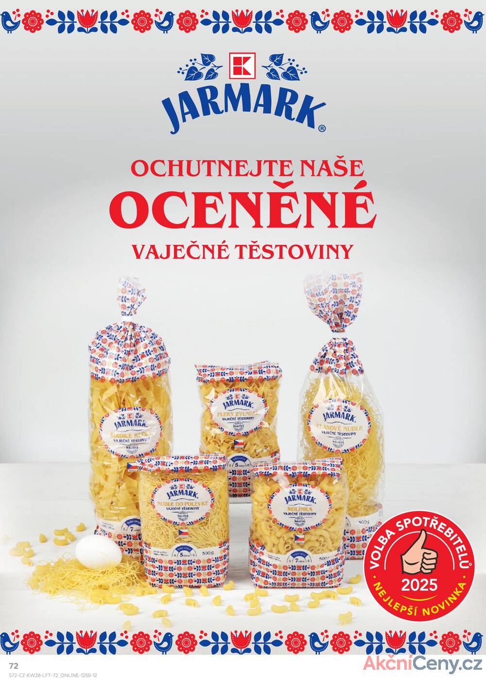 Leták Kaufland - Kaufland 9.7. - 15.7. - Kaufland - Teplice (Čs. Dobrovolců) - strana 72