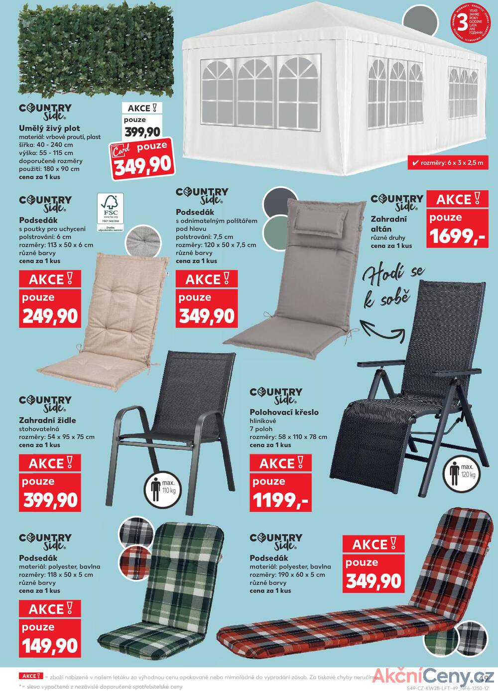 Leták Kaufland - Kaufland 9.7. - 15.7. - Kaufland - Nymburk - strana 49