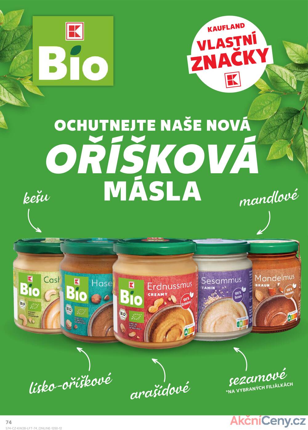 Leták Kaufland - Kaufland 9.7. - 15.7. - Kaufland - Nymburk - strana 74