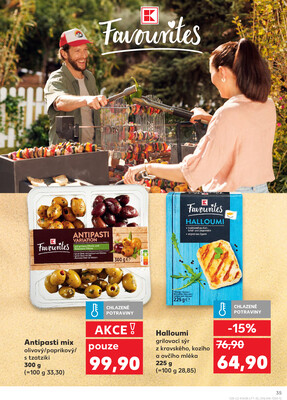 Kaufland 9.7. - 15.7. - Kaufland - Jindřichův Hradec