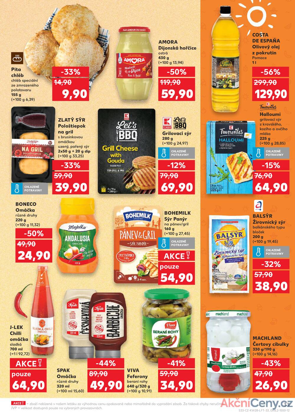 Leták Kaufland - Kaufland 9.7. - 15.7. - Kaufland - Zlín ( OC Čepkov) - strana 33