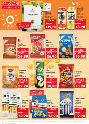 Kaufland 9.7. - 15.7. - Kaufland - Zlín ( OC Čepkov)