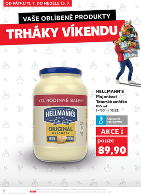 Kaufland 9.7. - 15.7. - Kaufland - Hodonín (Konečná)