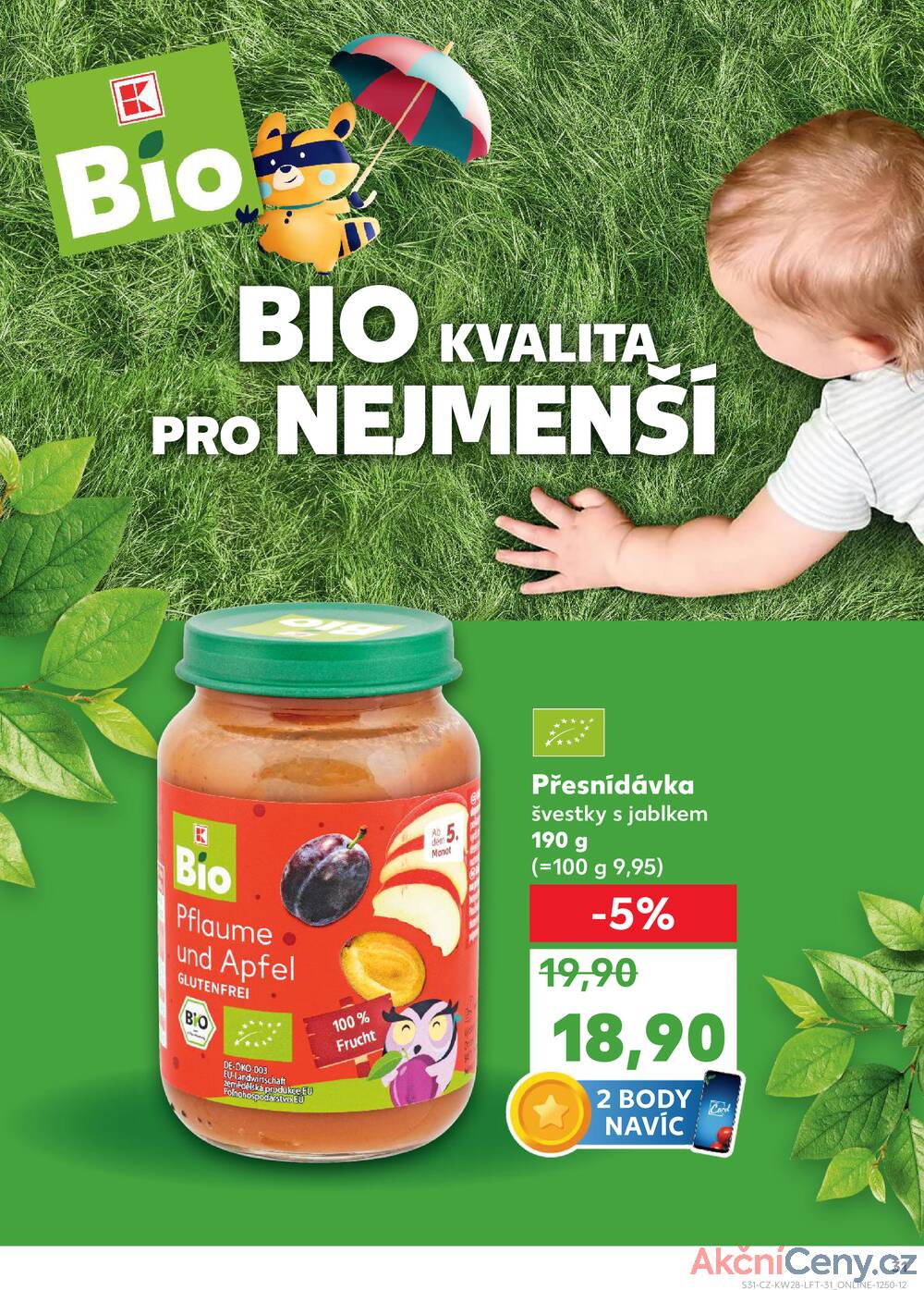 Leták Kaufland - Kaufland 9.7. - 15.7. - Kaufland - Brno - Bohunice - strana 31