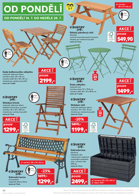 Kaufland 9.7. - 15.7. - Kaufland - Praha - Horní Měcholupy