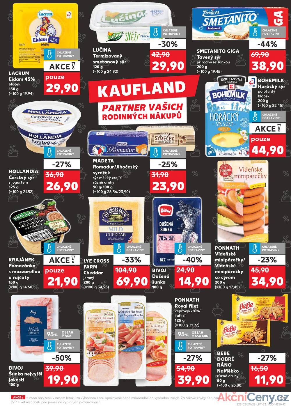 Leták Kaufland - Kaufland 9.7. - 15.7. - Kaufland Praha-Barrandov - strana 23