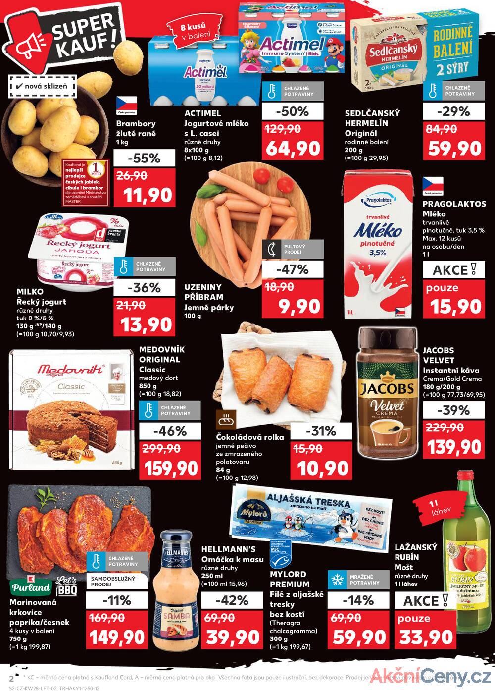 Leták Kaufland - Kaufland 9.7. - 15.7. - Kaufland - Praha 12 (Modřany) - strana 2