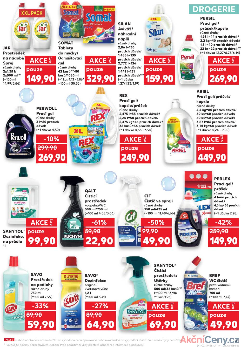 Leták Kaufland - Kaufland 9.7. - 15.7. - Kaufland - Nový Bor - strana 41