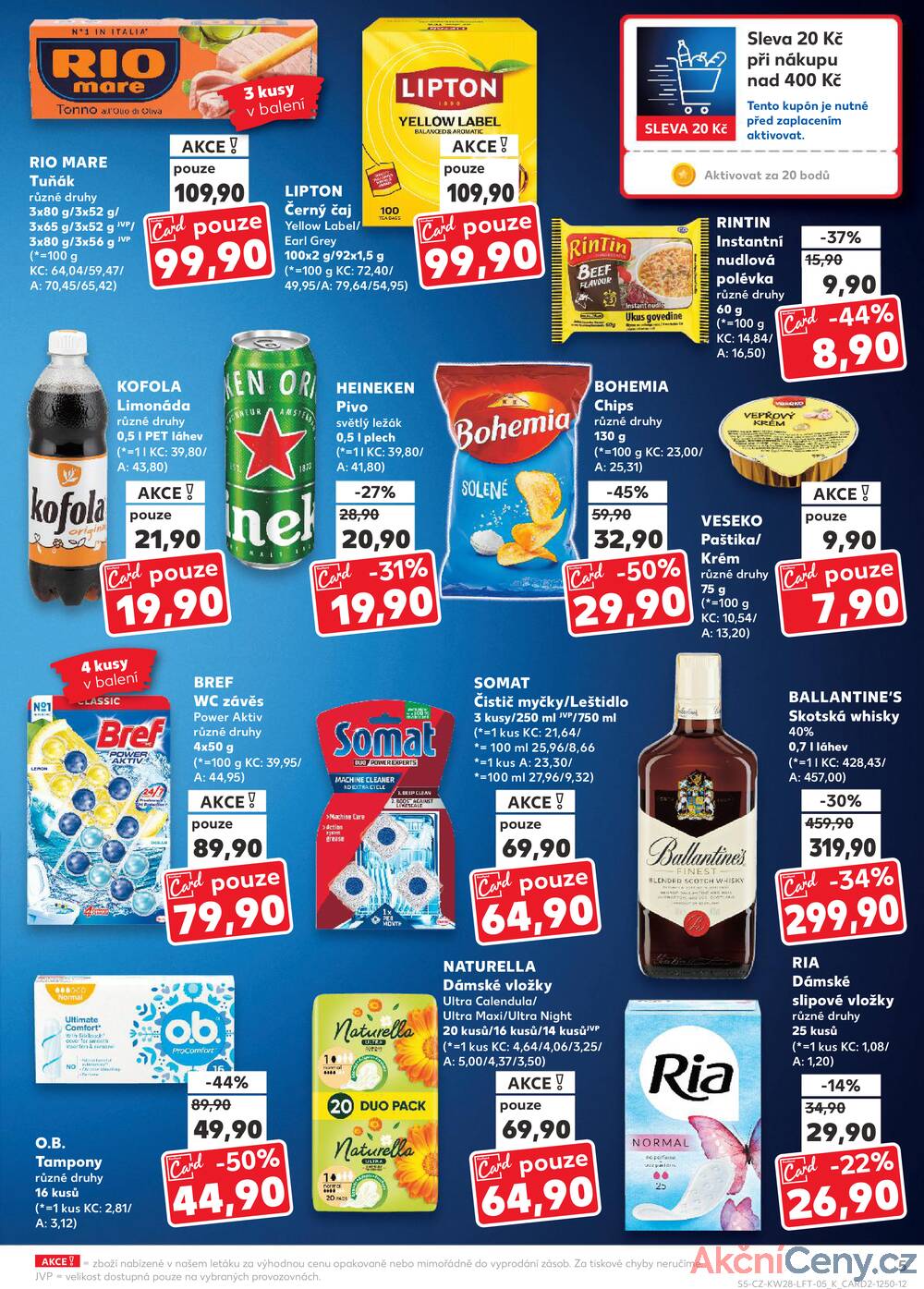 Leták Kaufland - Kaufland 9.7. - 15.7. - Kaufland - Cheb - strana 5