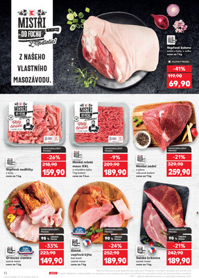 Kaufland 9.7. - 15.7. - Kaufland - Cheb