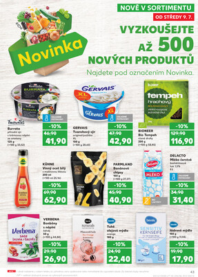 Kaufland 9.7. - 15.7. - Kaufland - Cheb