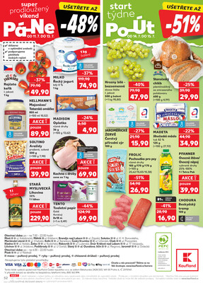 Kaufland 9.7. - 15.7. - Kaufland - Cheb