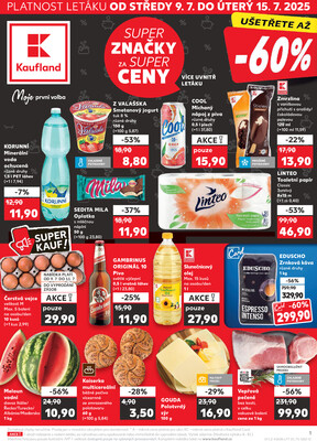 Letáky Kaufland