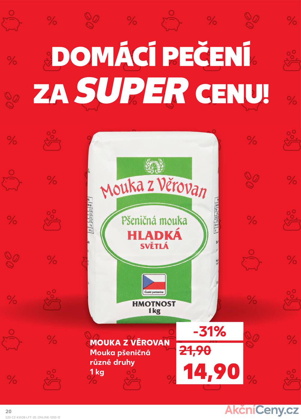 Leták Kaufland - Kaufland 9.7. - 15.7. - Kaufland - Kolín - strana 20