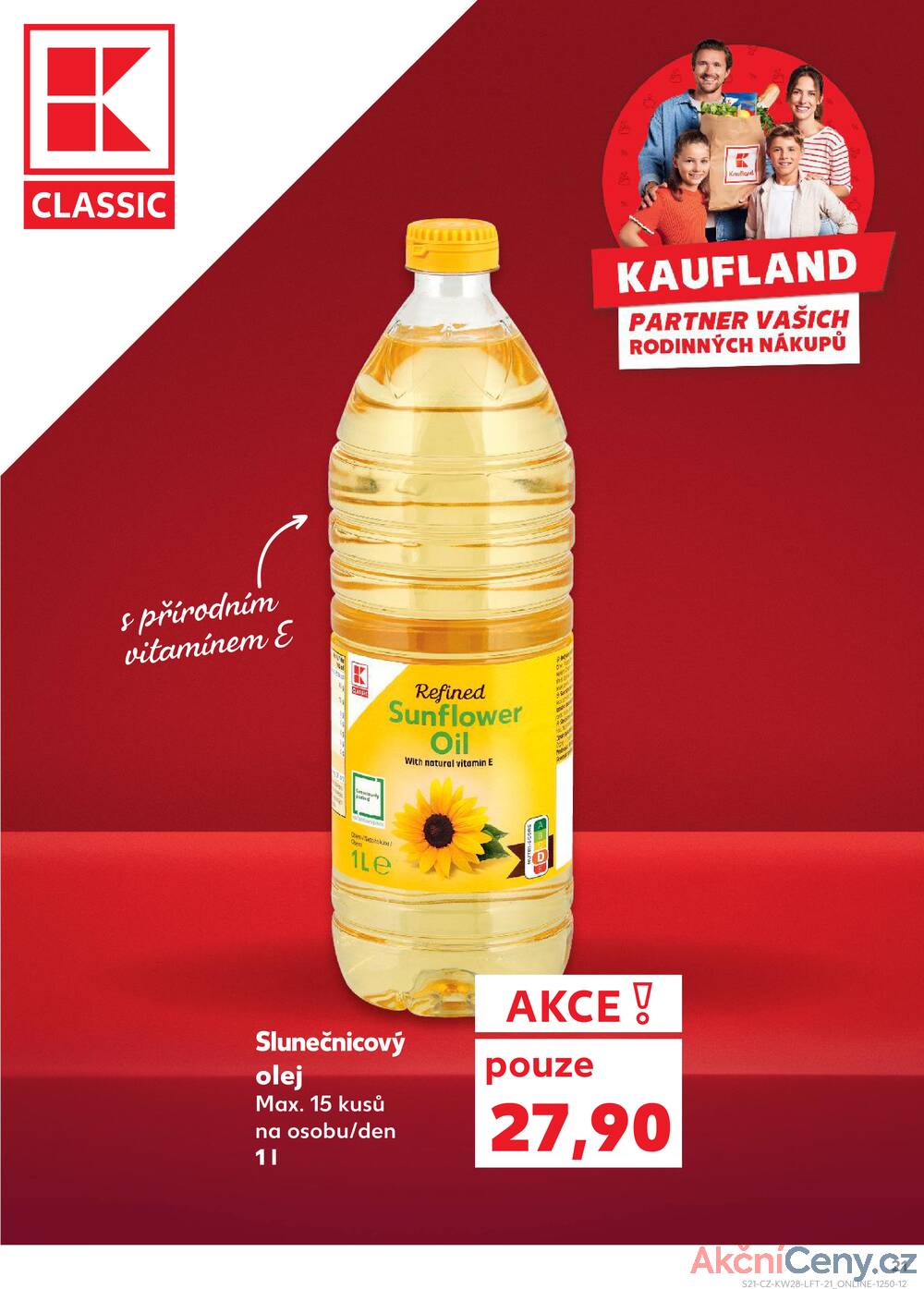 Leták Kaufland - Kaufland 9.7. - 15.7. - Kaufland - Kolín - strana 21