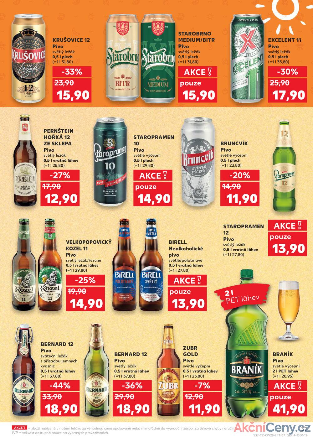 Leták Kaufland - Kaufland 9.7. - 15.7. - Kaufland - Kolín - strana 37
